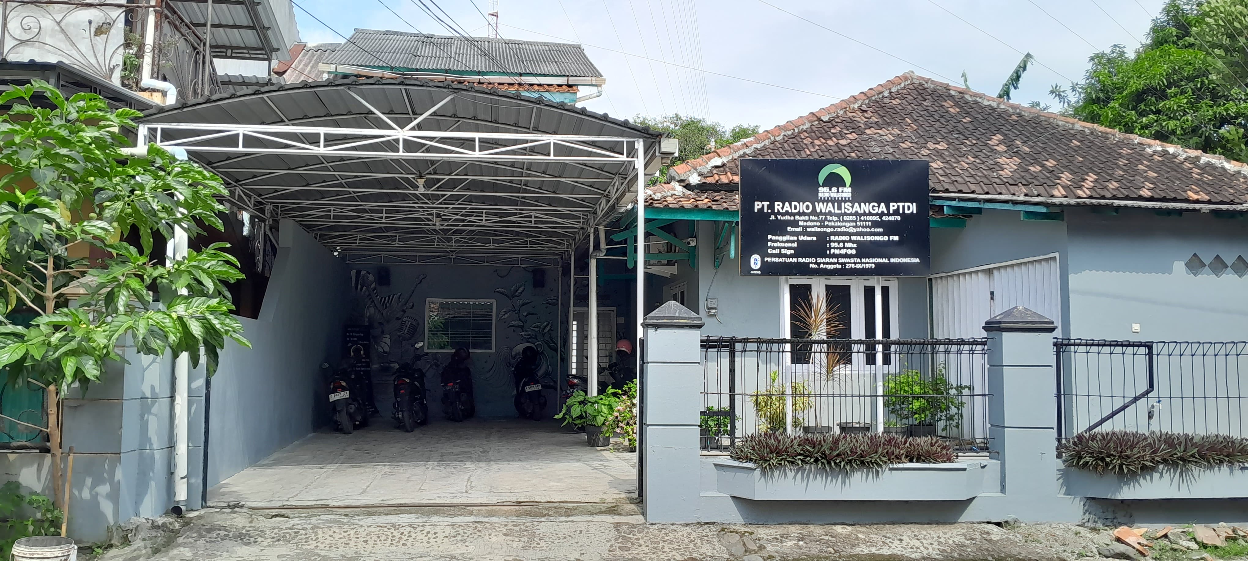 Kantor Radio Walisongo FM Pekalongan